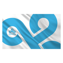 Cloud9 2019 Logo Flag