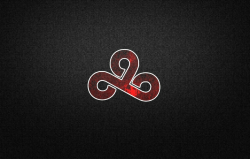 Wallpaper dark, logo, black background, csgo, cs go, cloud9 ...
