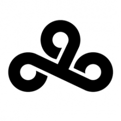 Cloud9 Logo Stencil | Free Stencil Gallery