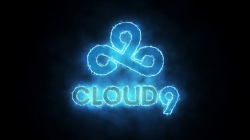 CS:GO - Cloud 9 Logo With Video Effects