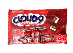 Jack Jill Cloud 9 36 Mini Bars 10.16oz - JACK JILL - Chocolates