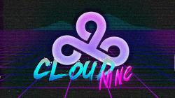 Got inspired, so i remade the cloud9 logo with a little bit ...
