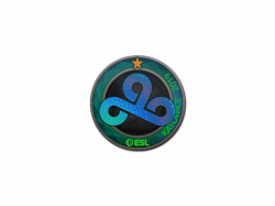 Sticker | Cloud9 (Holo) | Katowice 2019 - CS:GO - Skinbay