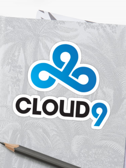 Cloud 9 LOL Logo | Sticker