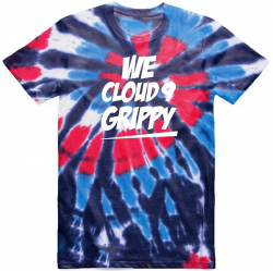 We Cloud 9 Grippy Tie-Dye T-shirt