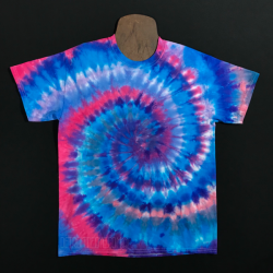 Cloud 9 Spiral Tie Dye T-Shirt (Sizes SM-3XL) | Tie Dye T ...