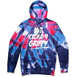 WE CLOUD 9 GRIPPY TIE DYE HOODIE on The Hunt
