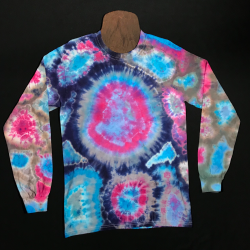 Size Small Cloud 9 Geode Long Sleeve Tie Dye Shirt
