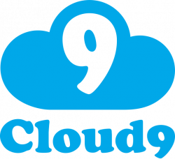 Cloud 9 Logo transparent PNG - StickPNG