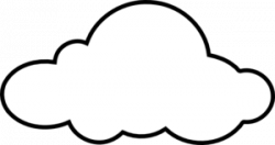 Clouds Clipart Black And White | Clipart Panda - Free Clipart Images