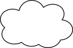 Cloud Black And White Clipart & Free Clip Art Images #20872 ...