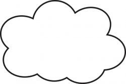 Free cloud clipart black and white the cliparts - Cliparting.com