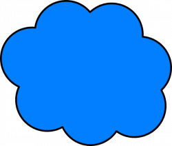 Best Blue Cloud Clipart #29522 - Clipartion.com