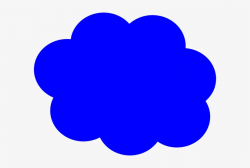 Outline Of Cloud Clipart Image - Blue Clouds Clip Art - Free ...