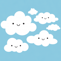 Free Cute Cloud Cliparts, Download Free Clip Art, Free Clip Art on ...