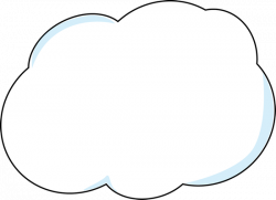 Fluffy Cloud | Clipart: Weather & Outdoors | Clouds, Sky images ...