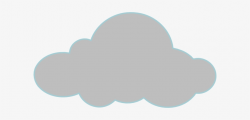 Png Black And White Cartoon Clip Art - Gray Clouds Clipart Png ...