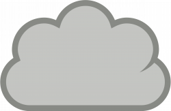 Collection of free Clouded clipart gray cloud. Download on UI Ex