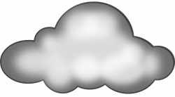 Cloud Clip Art at Clker.com - vector clip art online, royalty free ...