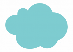 Light Blue Cloud - Heart Free PNG Images & Clipart Download #1310060 ...