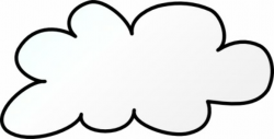 Free Cloud Outline, Download Free Clip Art, Free Clip Art on Clipart ...