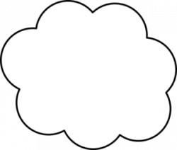 Cloud Outline Clipart | Clipart Panda - Free Clipart Images