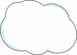 Cloud clip art fluffy - WikiClipArt