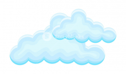 Fluffy Cloud Design Royalty-Free Stock Image - Storyblocks Images