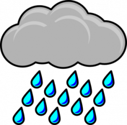 Rain Cloud Clip Art at Clker.com - vector clip art online, royalty ...