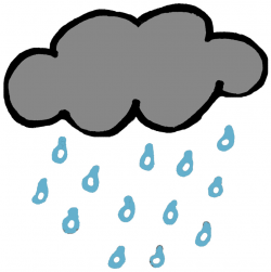 Rain cloud clipart 4 - WikiClipArt