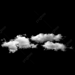 Realistic White Cloud, Cloud, Clouds, Cartoon Cloud PNG Transparent ...