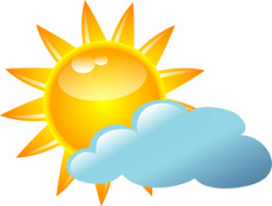 Sun Cloud Clipart | Clipart Panda - Free Clipart Images