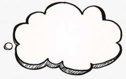 Thinking About Cloud Decorations PNG, Clipart, About Clipart, About ...