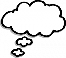 Free Think Cloud Cliparts, Download Free Clip Art, Free Clip Art on ...