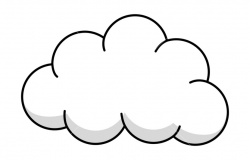 Fluffy Cloud Vector Royalty-Free Stock Image - Storyblocks Images