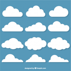 Clouds Vectors, Photos and PSD files | Free Download