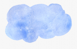 Clouds Clipart Watercolor - Cloud Paint Clipart, Cliparts & Cartoons ...