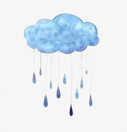 Watercolor Clouds, Watercolor Clipart, Clouds, Dream PNG Transparent ...