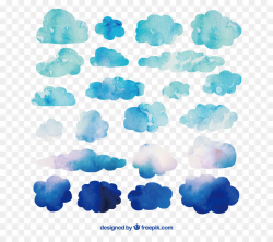 Watercolor Painting Blue png download - 800*800 - Free Transparent ...