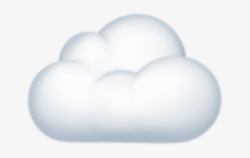 Emoji Iphone Cloud Cloudemoji Iphoneemoji Png Iphone ...