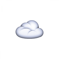 a cloud emoji uploaded by thrift shop ?? on We Heart It