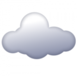 ☁️ Cloud Emoji