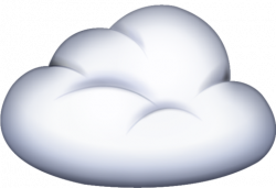 Cloud Emoji