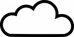 Computer Icons Clip art Geometry Iconfinder Line - cloud ...