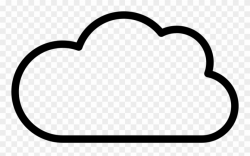 Clipart Transparent Library Cloud Png Icon Free - Cloud Svg ...