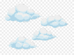 Cloud Overlay Png - Cloud Pixel Art Png, Transparent Png ...
