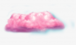 Pink Cloud Png Clip Library Library - Transparent Pink ...