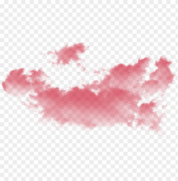 kf cloud - transparent pink cloud PNG image with transparent ...