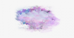 Purple Clouds Png - Galaxy Watercolor Transparent - Free ...