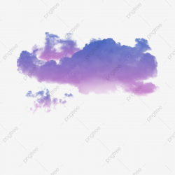 Purple Clouds Free Clipart, Purple Gas, East, Cloud PNG ...
